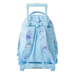 Best - Mochila Tiza con ruedas Polar Material Escolar