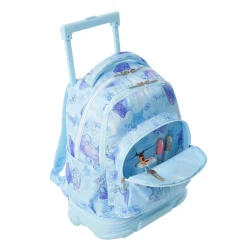 Best - Mochila Tiza con ruedas Polar Material Escolar