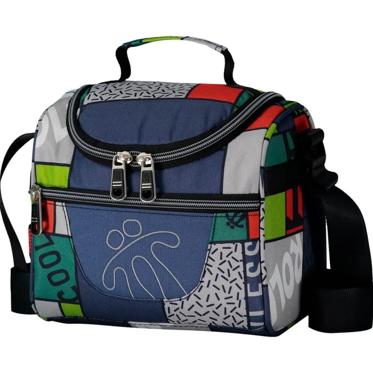 - Portameriendas escolar Pizarra - Squal*TOTTO Discount