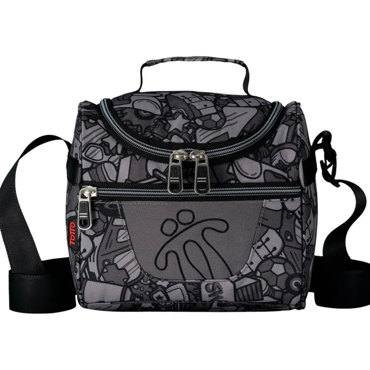 New - Portameriendas escolar Pizarra - Doodle Material Escolar