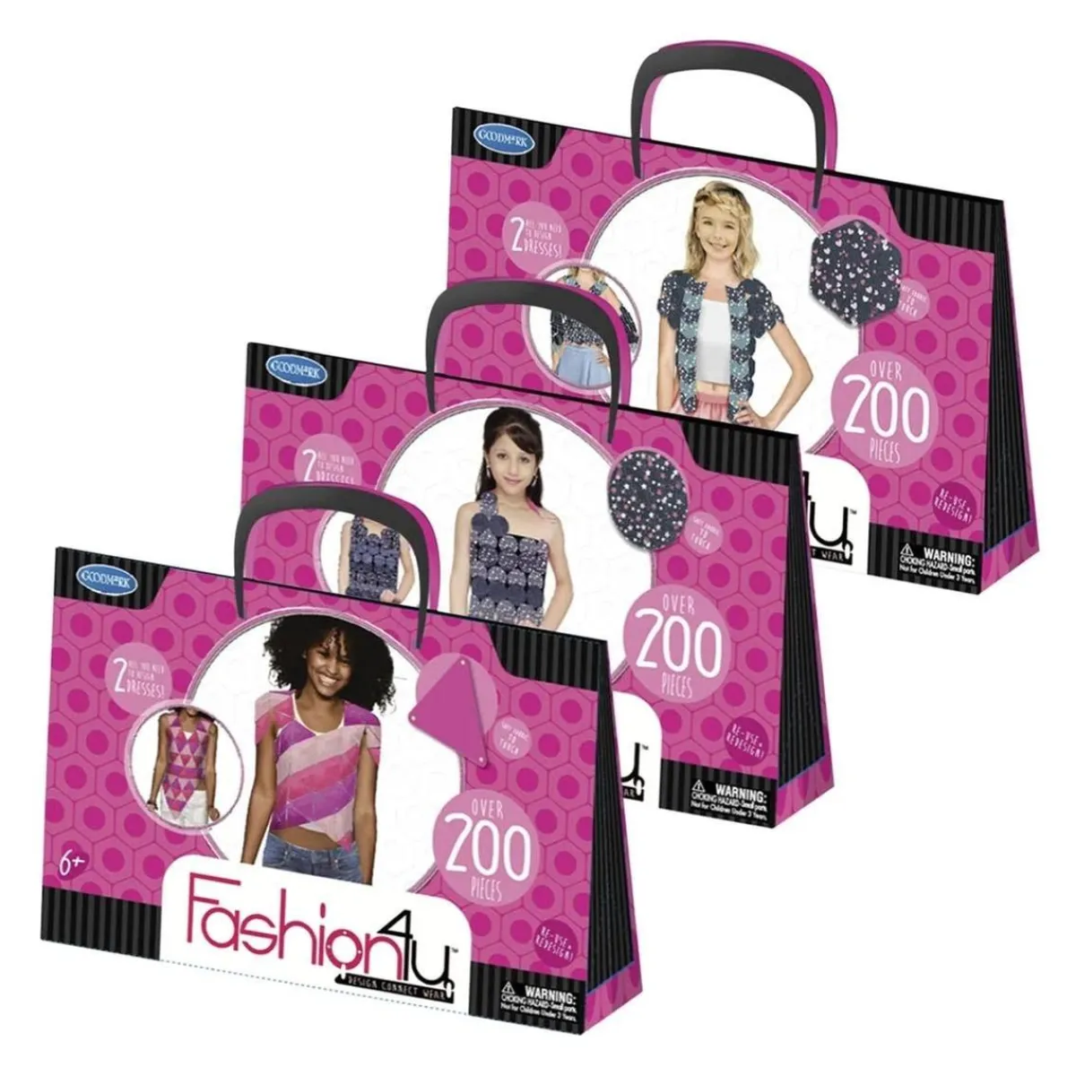 - Fashion4u Juguete Diseño Creativo (Varios modelos)*TOY PARTNER Clearance
