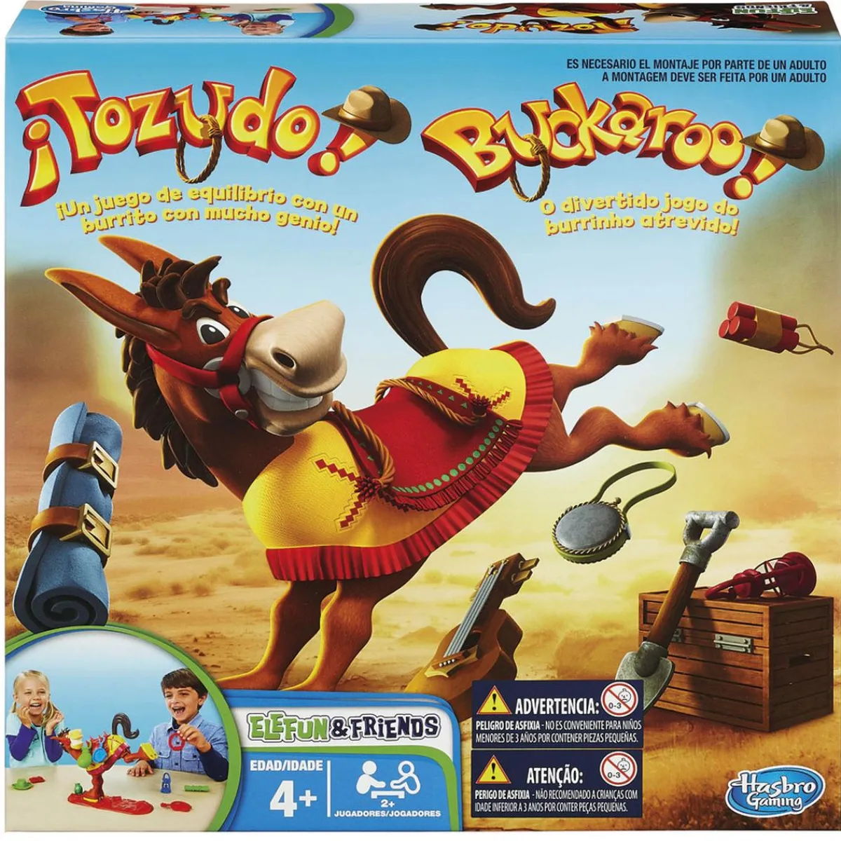 Tozudo*HASBRO EU TRADING