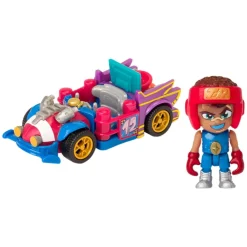 - Pack coche y figura Fire & Ice (varios modelos)*T-RACERS Online