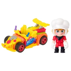 - Pack coche y figura Fire & Ice (varios modelos)*T-RACERS Online