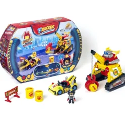 T-Racers - Playset Turbo Crane*MARTOMAGIC SL-MAGIC BOX INT Sale