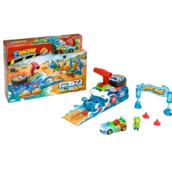 New T-Racers - Playset Wave Vehículos Y Circuitos