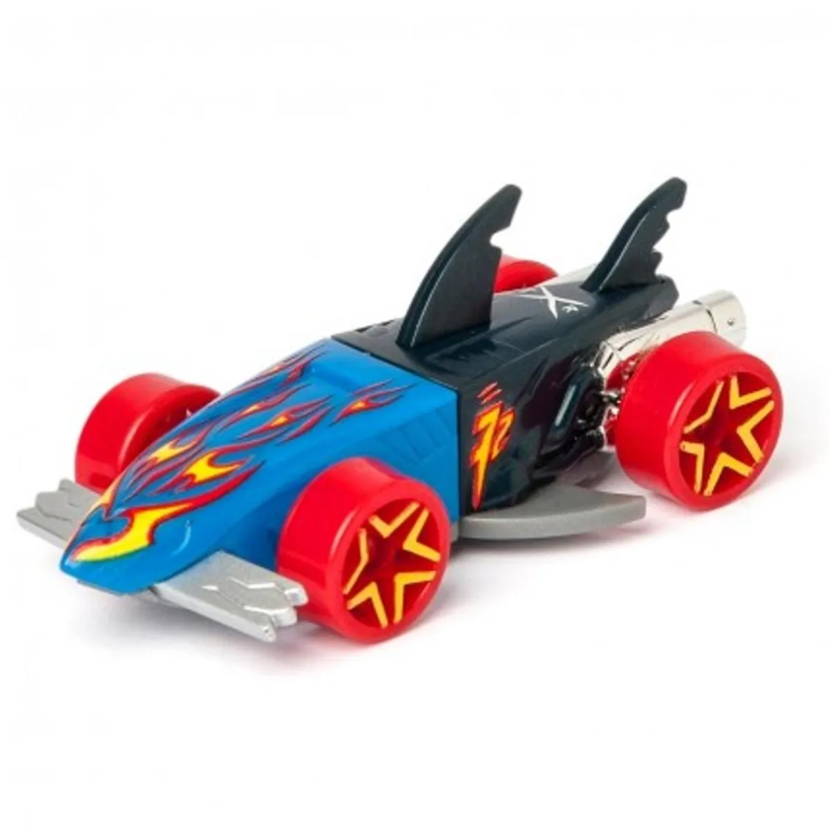 T-Racers - Squad Launcher Shark Vehículos Y Circuitos