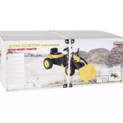 Best Tractor / Excavadora a pedales Vehículos De Batería O A Pedales