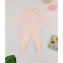 Online Traje de bebé salmón margaritas en todo Recién Nacido·Ropa Y Accesorios|Ropa Y Accesorios·Peleles