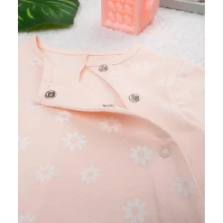 Online Traje de bebé salmón margaritas en todo Recién Nacido·Ropa Y Accesorios|Ropa Y Accesorios·Peleles