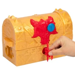 New Treasure X Lost Lands - Cofre del Dragón misterioso Figuras De Acción