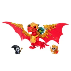 New Treasure X Lost Lands - Cofre del Dragón misterioso Figuras De Acción