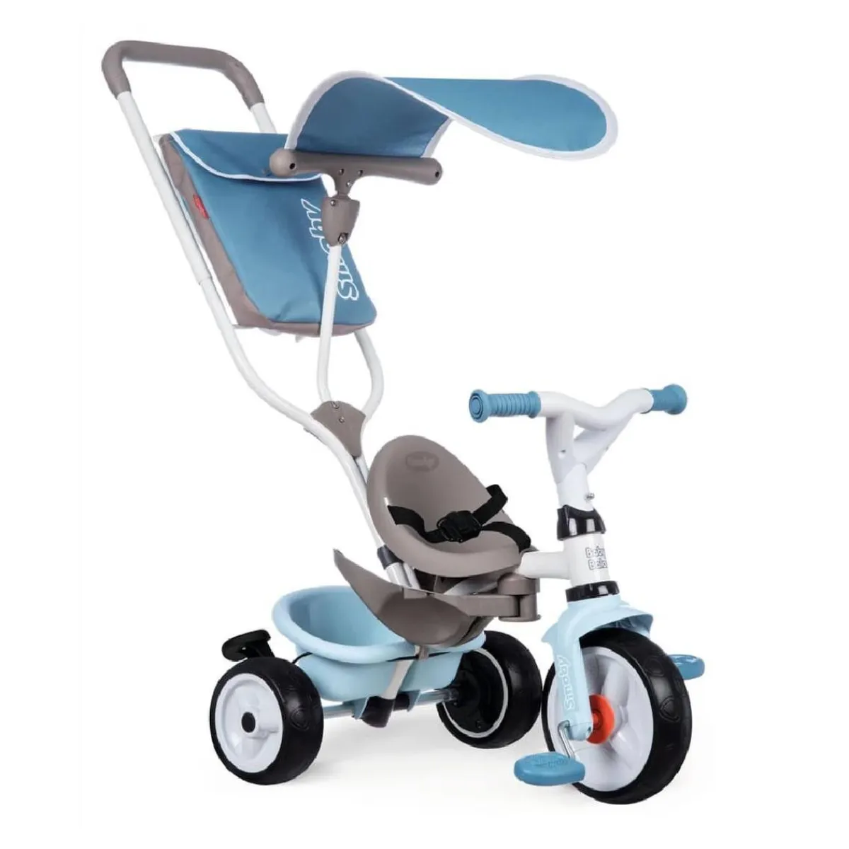 Triciclo Baby Balade Plus Azul*SMOBY