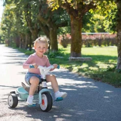 Triciclo Baby Balade Plus Azul*SMOBY