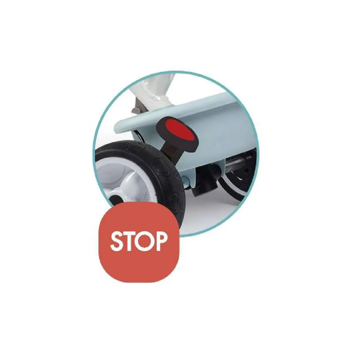 Triciclo Baby Balade Plus Azul*SMOBY