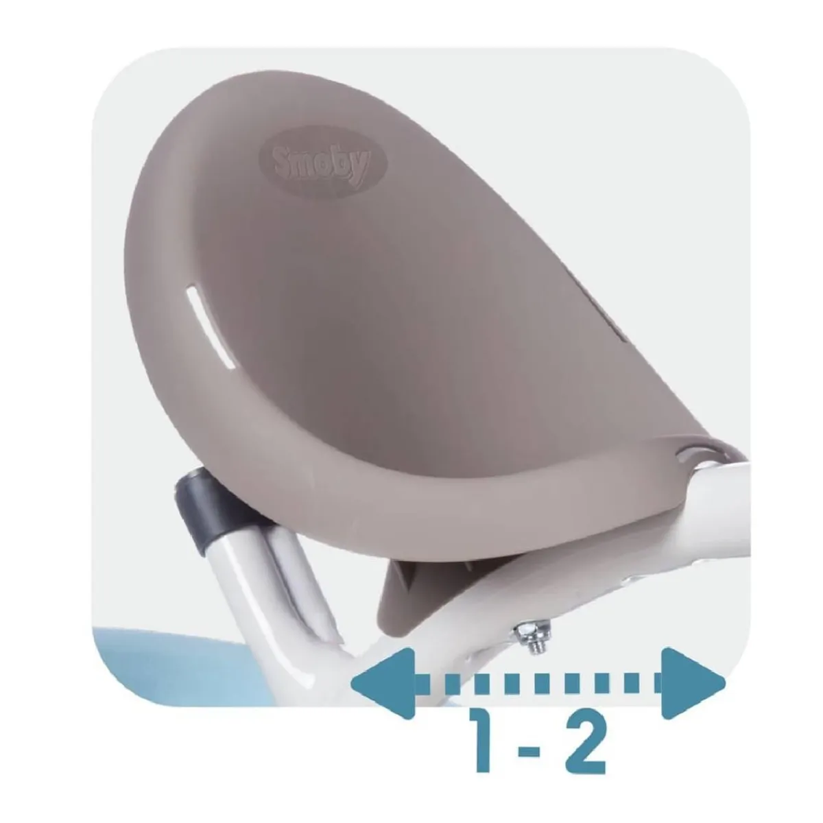 Triciclo Baby Balade Plus Azul*SMOBY