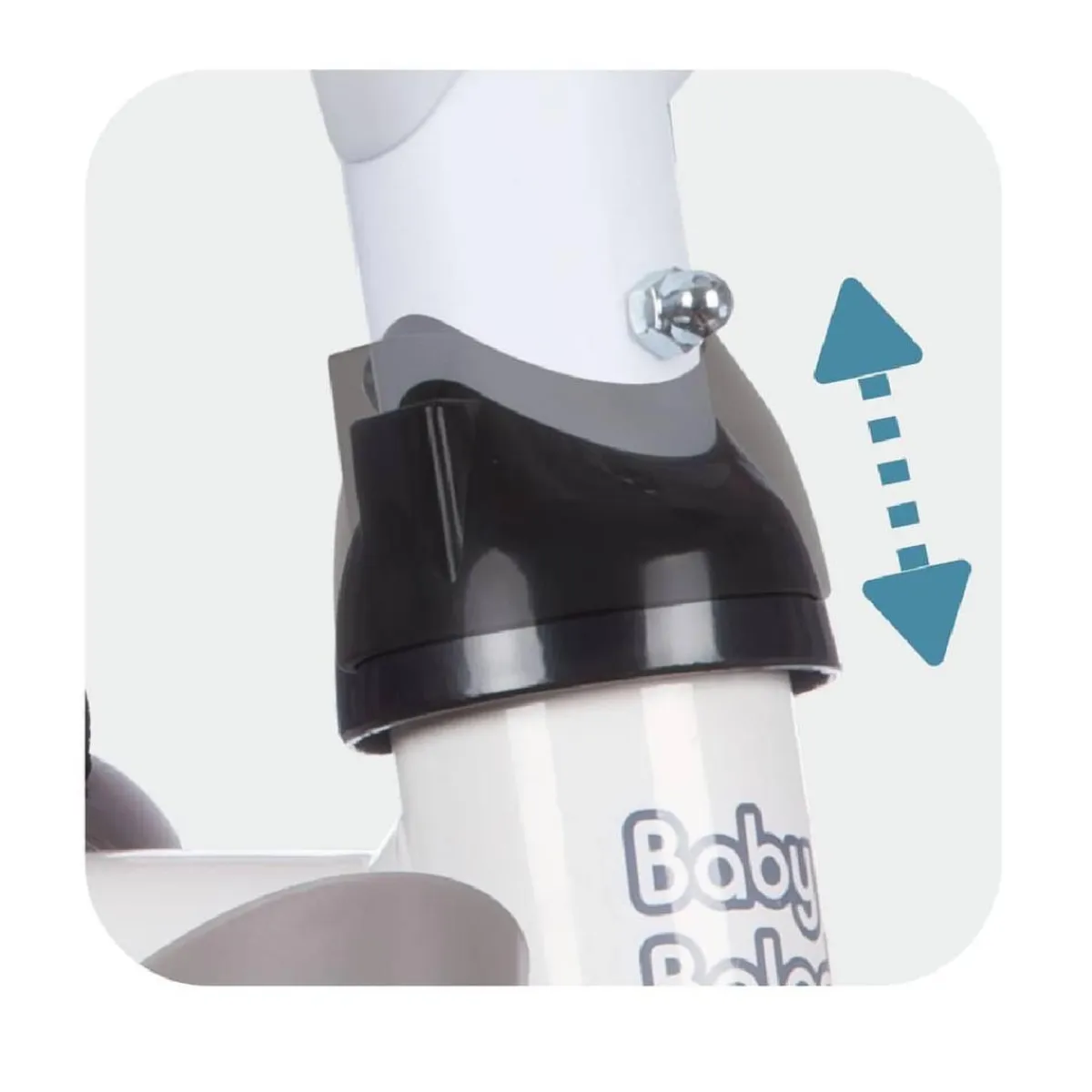 Triciclo Baby Balade Plus Azul*SMOBY