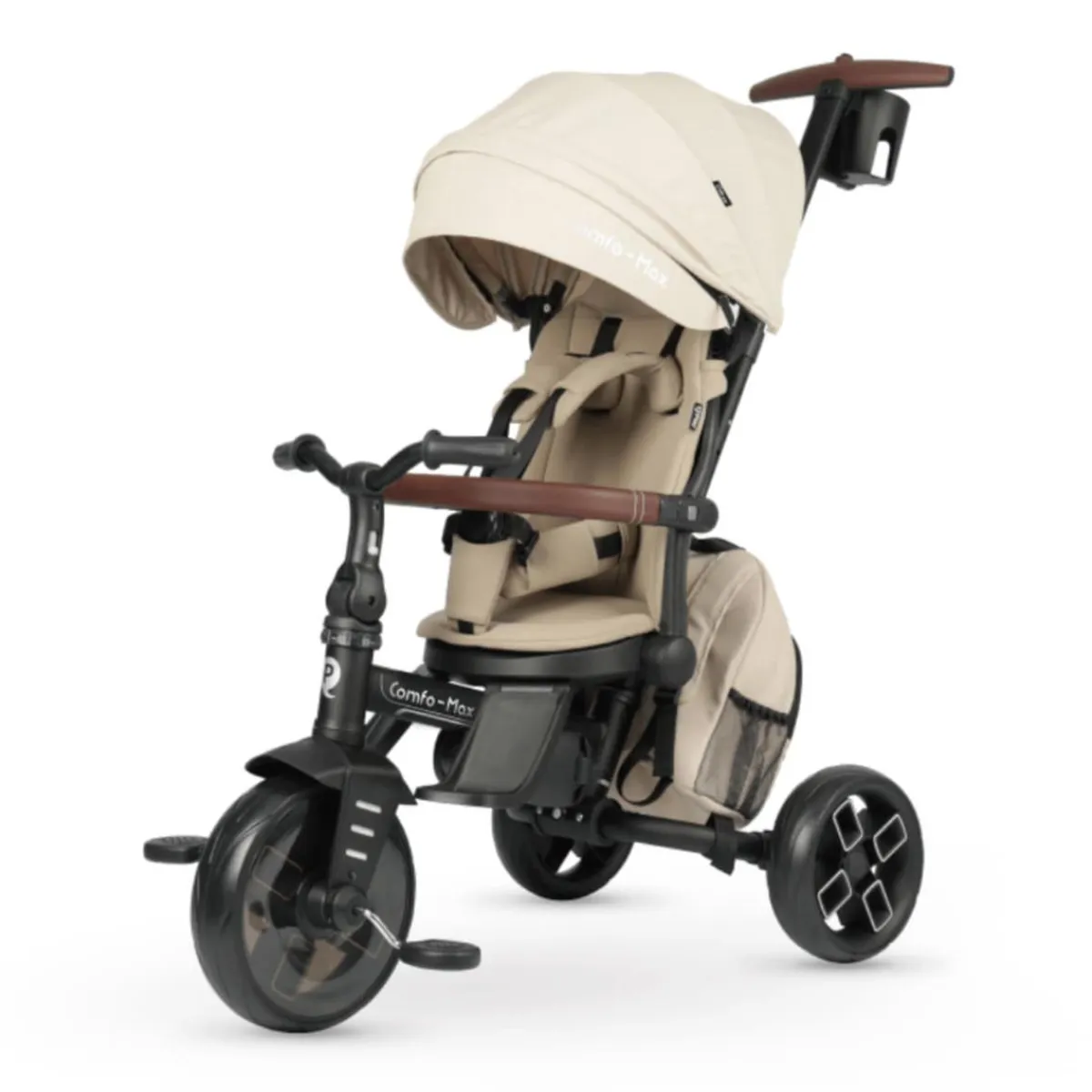 Triciclo Comfo Max 6 en 1 – Beige Motos Y Triciclos