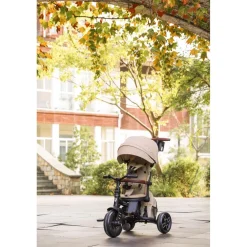 Triciclo Comfo Max 6 en 1 – Beige Motos Y Triciclos