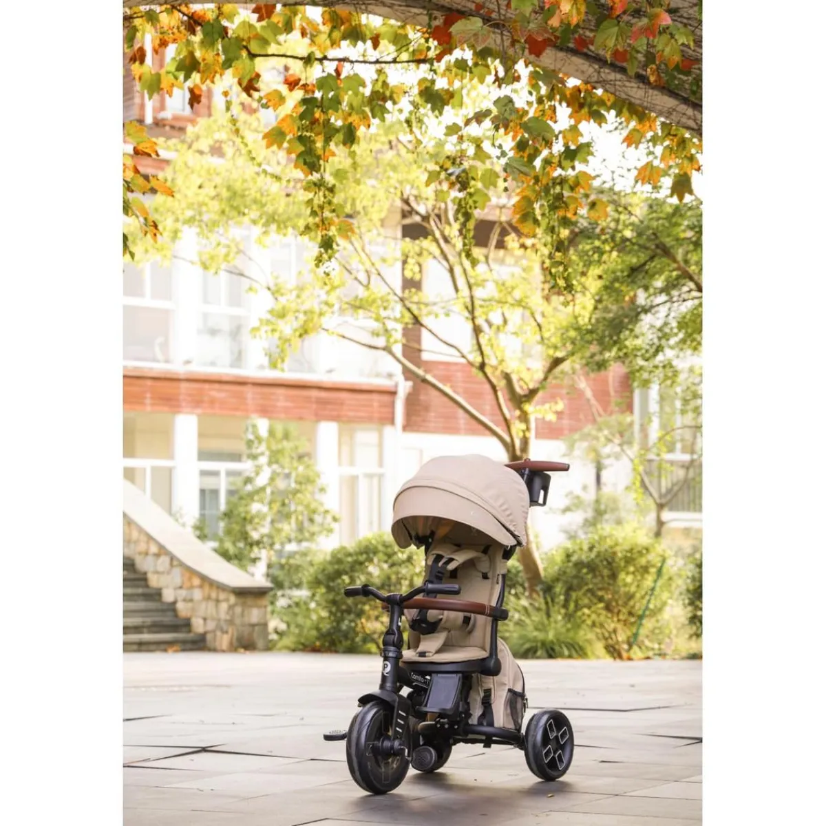 Triciclo Comfo Max 6 en 1 – Beige Motos Y Triciclos