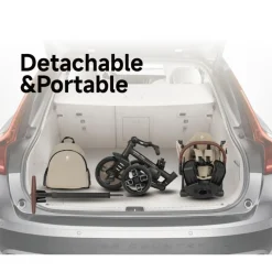 Triciclo Comfo Max 6 en 1 – Beige Motos Y Triciclos