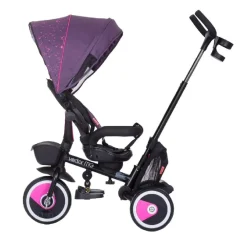 Hot Triciclo evolutivo plegable lila Motos Y Triciclos