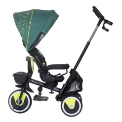 Triciclo evolutivo plegable verde*M.C. Best