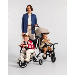 New Triciclo evolutivo Wonder color hueso Motos Y Triciclos