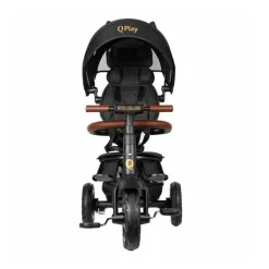 Triciclo RITO STAR deluxe negro Motos Y Triciclos