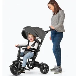 Discount Triciclo Rito Star gris Motos Y Triciclos