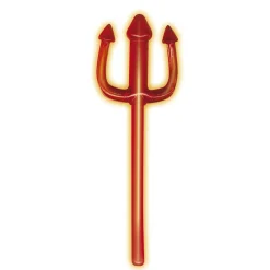 Hot Tridente Diabólico Luminoso Disfraces|Halloween