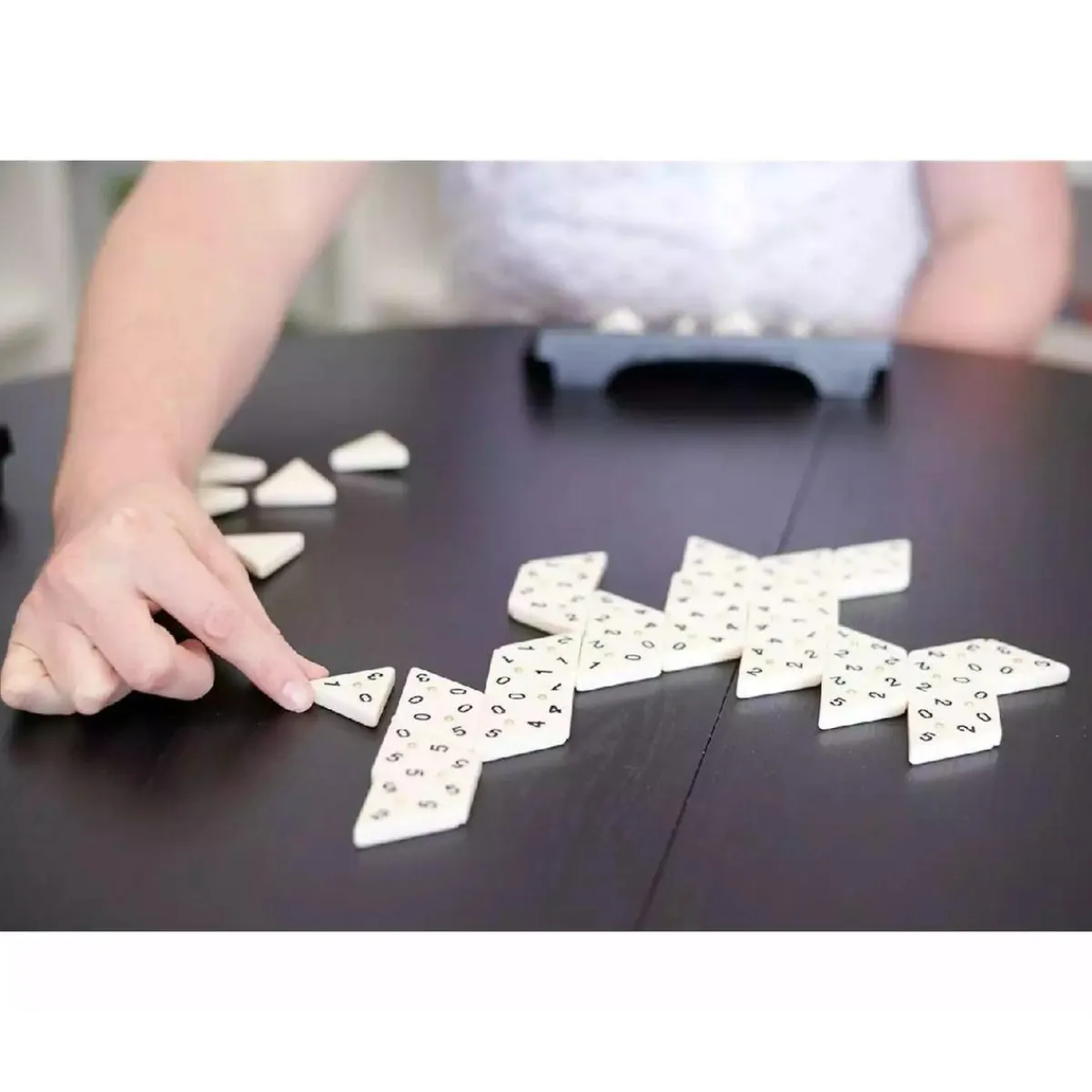 Hot Triominos Original Juegos Y Puzzles|Friki Zone