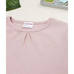 T-shirt rosa de niña manga larga Niña 2-10 Años·Camisas Y Camisetas|Niña·Niña 2-10 Años