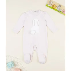 Online Tutina bebé niña rosa con conejito Ropa Y Accesorios·Peleles|Recién Nacido·Ropa Y Accesorios