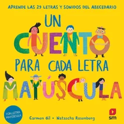 Hot Un cuento para cada letra mayúscula Juguetes Educativos Y Libros