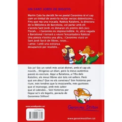 Un Sant Jordi de Bigotis en Catalán ㅤ Juguetes Educativos Y Libros