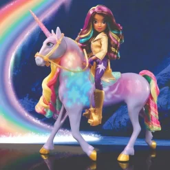 Sale Unicorn Academy - Sophia y Wildstar con luz mágica Muñecas