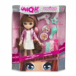 Unique Eyes - Muñeca WOW Hair (varios modelos)*FAMOSA Hot