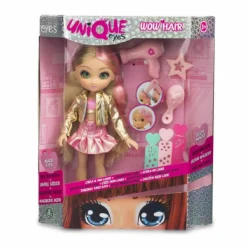 Unique Eyes - Muñeca WOW Hair (varios modelos)*FAMOSA Hot