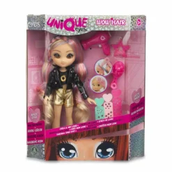 Unique Eyes - Muñeca WOW Hair (varios modelos)*FAMOSA Hot