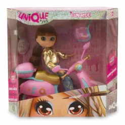 Unique Eyes - Muñeca y Scooter (varios modelos)*FAMOSA Online