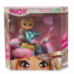 Unique Eyes - Muñeca y Scooter (varios modelos)*FAMOSA Online