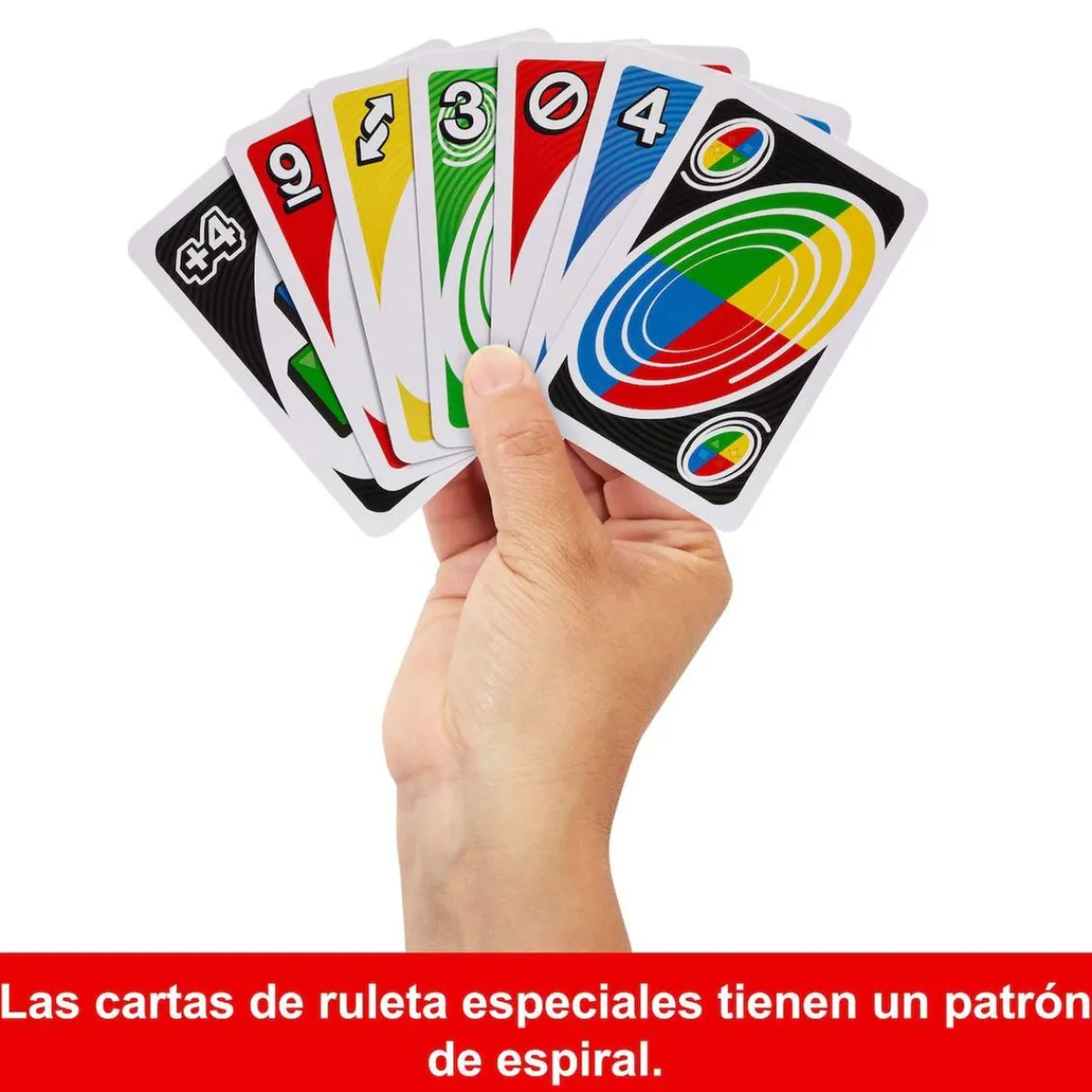 UNO Spin - Juego de mesa*MATTEL Clearance