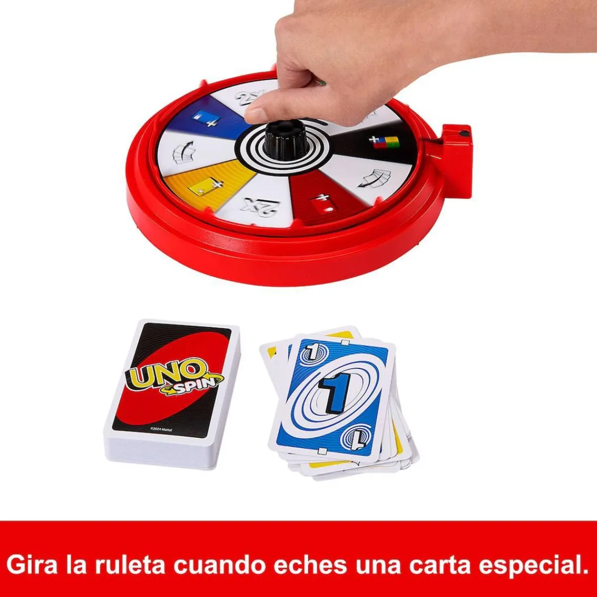 UNO Spin - Juego de mesa*MATTEL Clearance