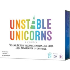 New Unstable unicorns - Juego de cartas Friki Zone|Juegos Y Puzzles