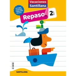 Best Vacaciones Santillana - Vacaciones de repaso 2 de primaria Juguetes Educativos Y Libros
