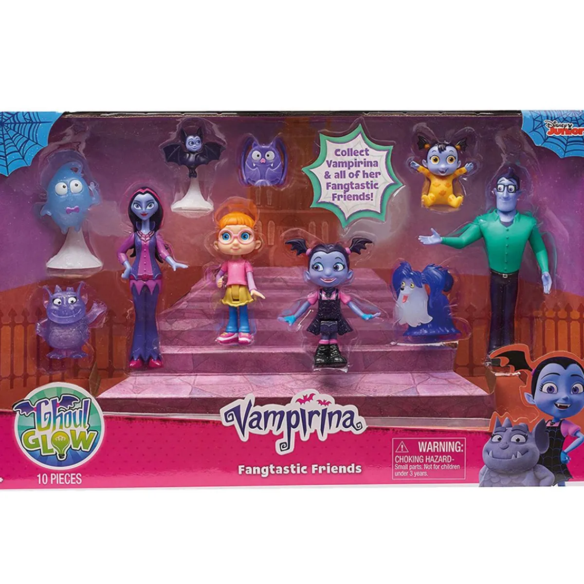 Online Vampirina - Set Figuras Deluxe Coleccionables Y Mini Mundos