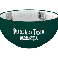 Vaso Ataque a los Titanes 600ml Emblemas Serie 3 ㅤ Merchandising