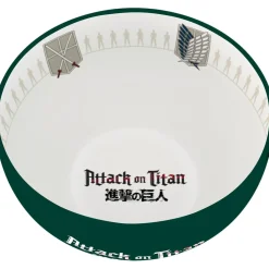 Vaso Ataque a los Titanes 600ml Emblemas Serie 3 ㅤ Merchandising