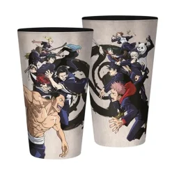 Vaso Jujutsu Kaisen Tokyo vs Kyoto 400 ml*ABYSSE CORP Clearance